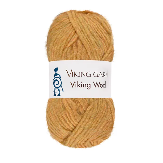 Viking Wool - Gul