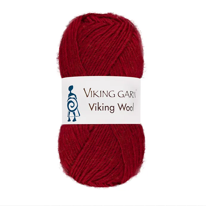 Viking Wool - Röd