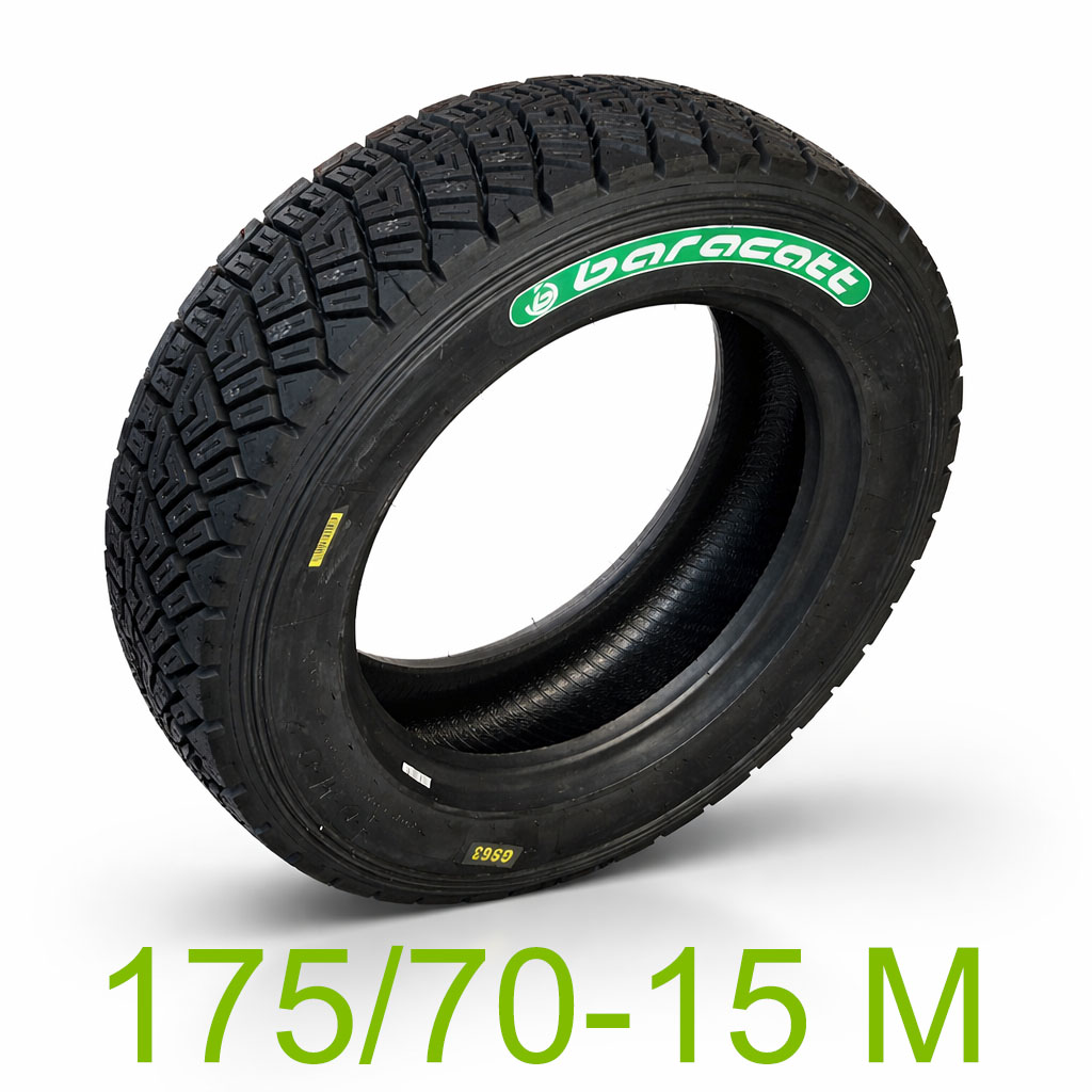 Baracatt Rallydäck Grus  15 tum 175/70 - 15  - MEDIUM -