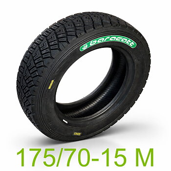 Baracatt Rallydäck Grus  15 tum 175/70 - 15  - MEDIUM -