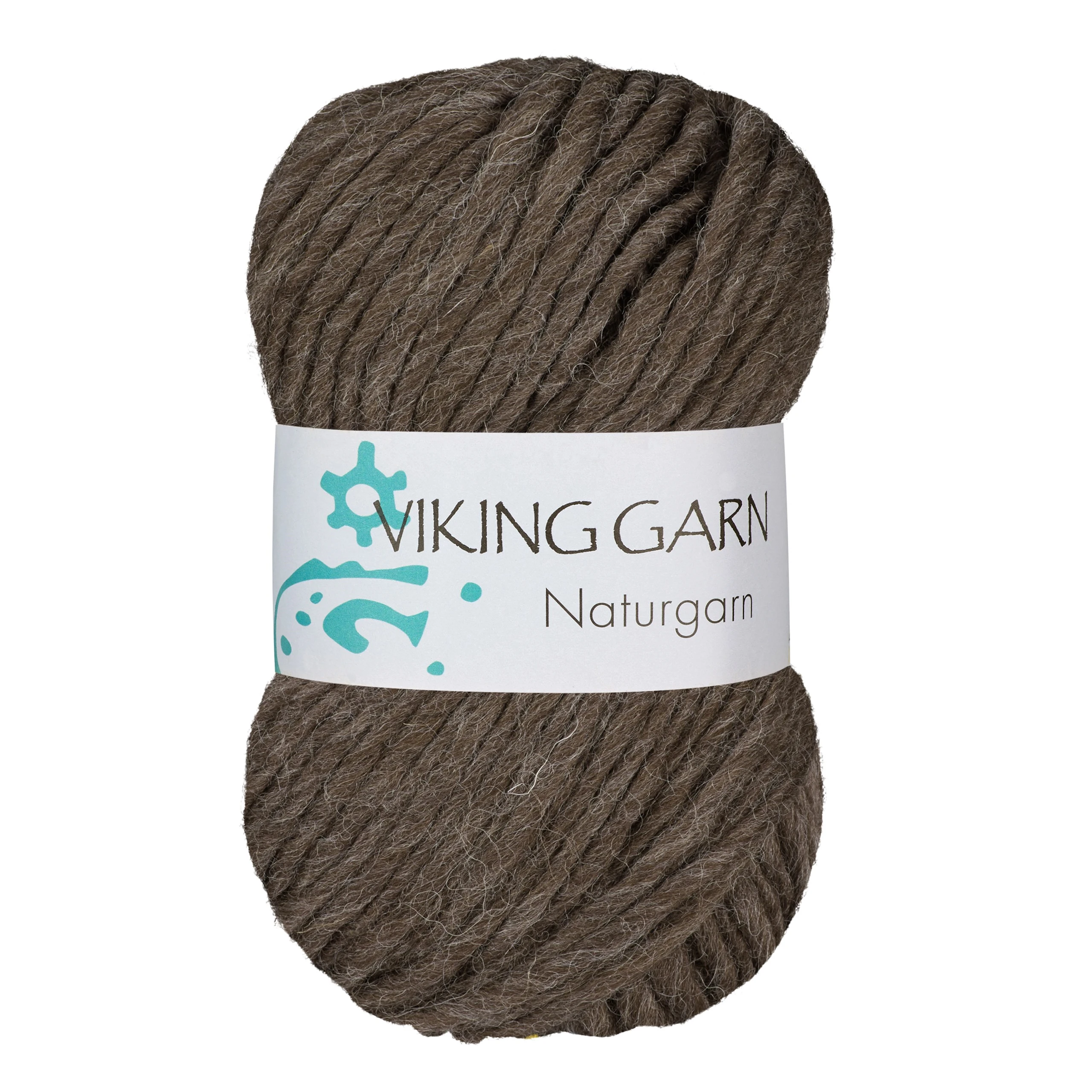 Naturgarn - Brun