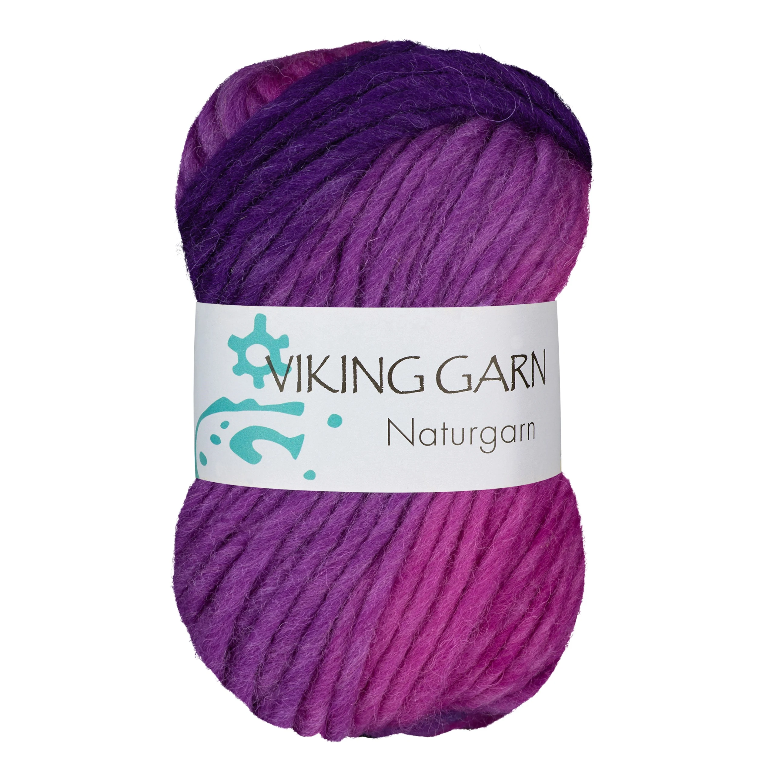 Naturgarn - Multi rosa/lila