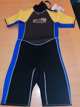 Seemann Shorty, Kids XL (ca 164cm)  *NY* 
