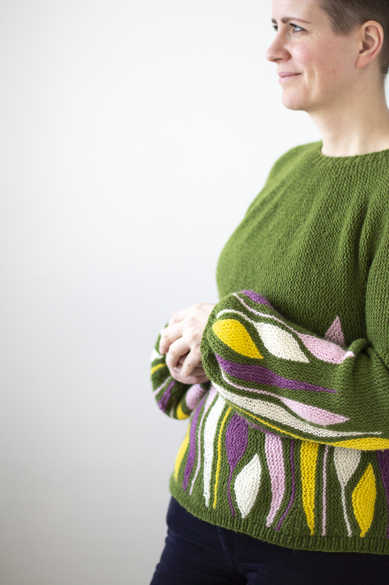 Achira yarn package