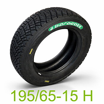Baracatt Rallydäck Grus  15 tum 195/65 - 15 - Hard - Lagerföres ej