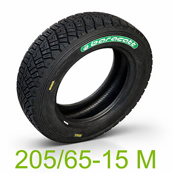 Baracatt Rallydäck Grus  15 tum 205/65 - 15  - Medium -