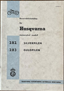 Spareparts book Modell 282-283