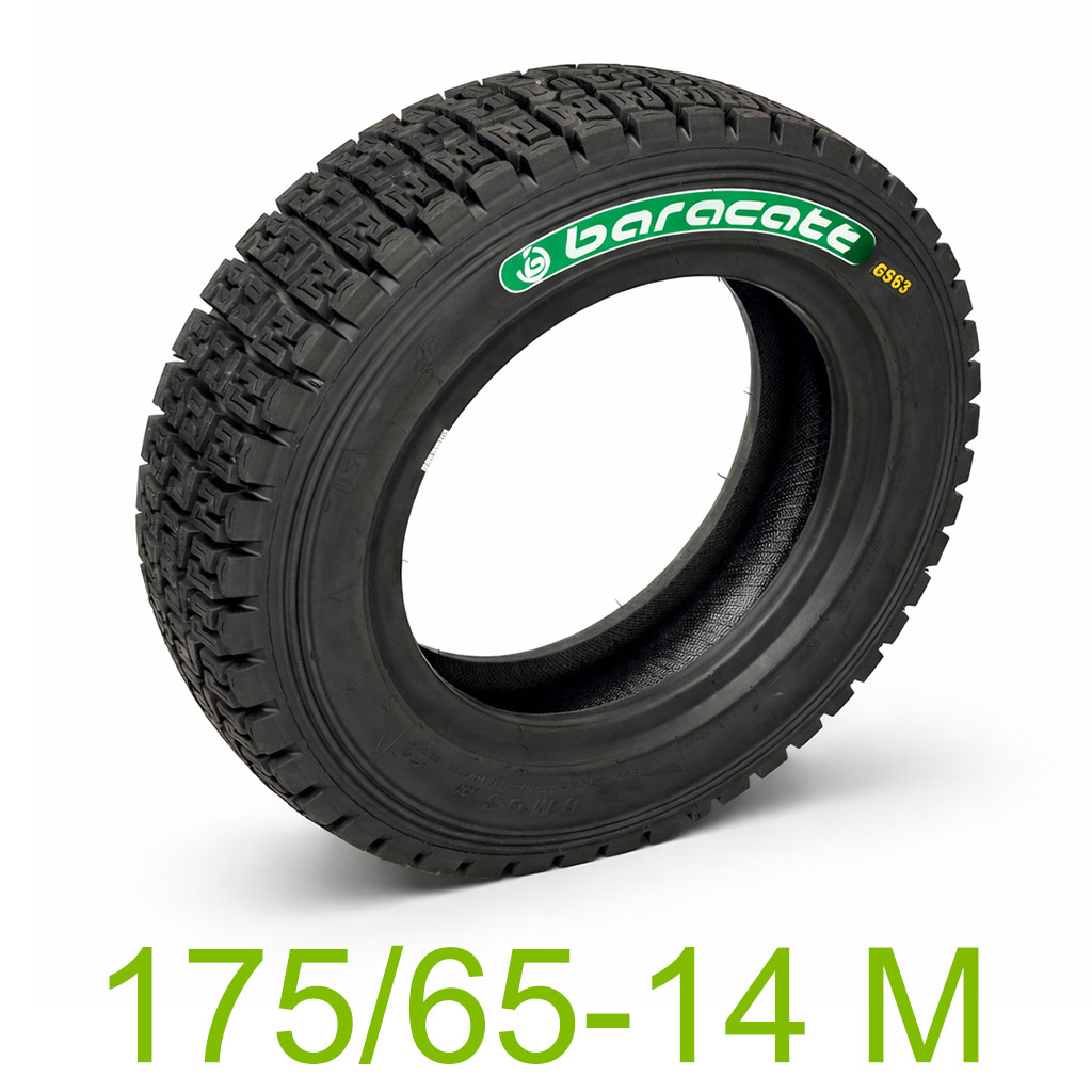 Baracatt Rallydäck Grus  14 tum 175/65 - 14 -Medium-