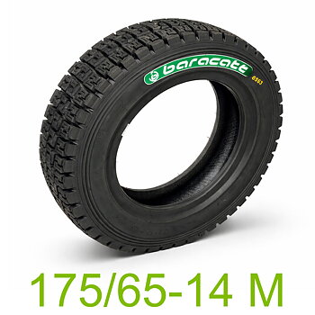 Baracatt Rallydäck Grus  14 tum 175/65 - 14 -Medium-