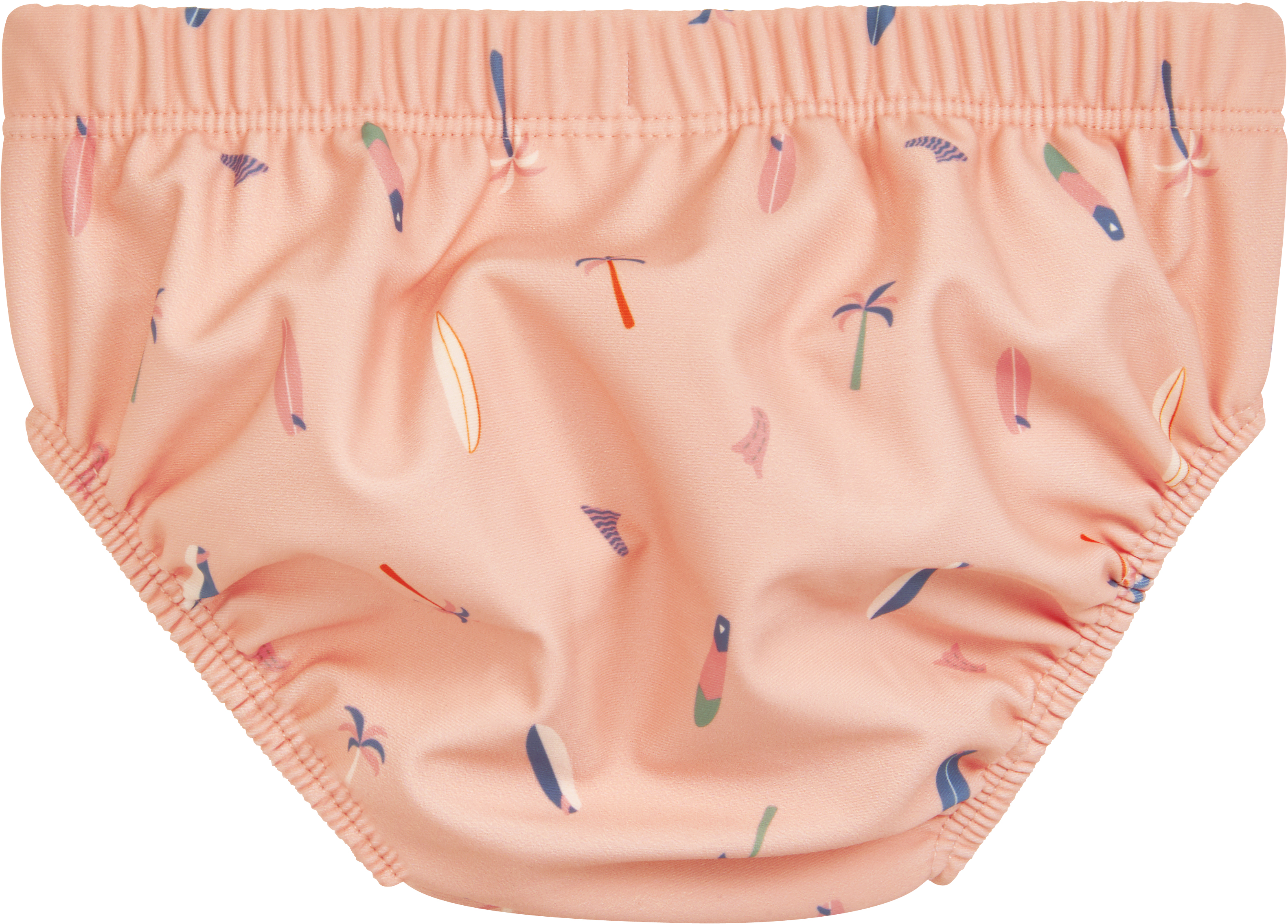 Playshoes UV-Badblöja Surf rosa - 3