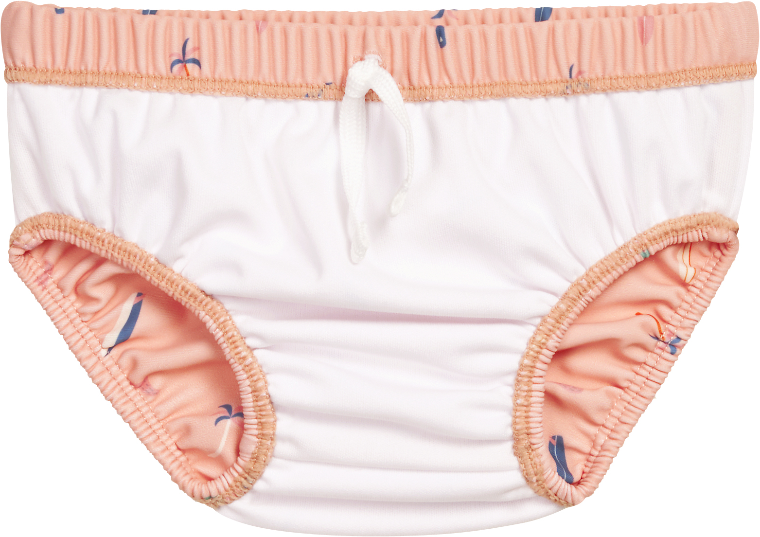 Playshoes UV-Badblöja Surf rosa - 2