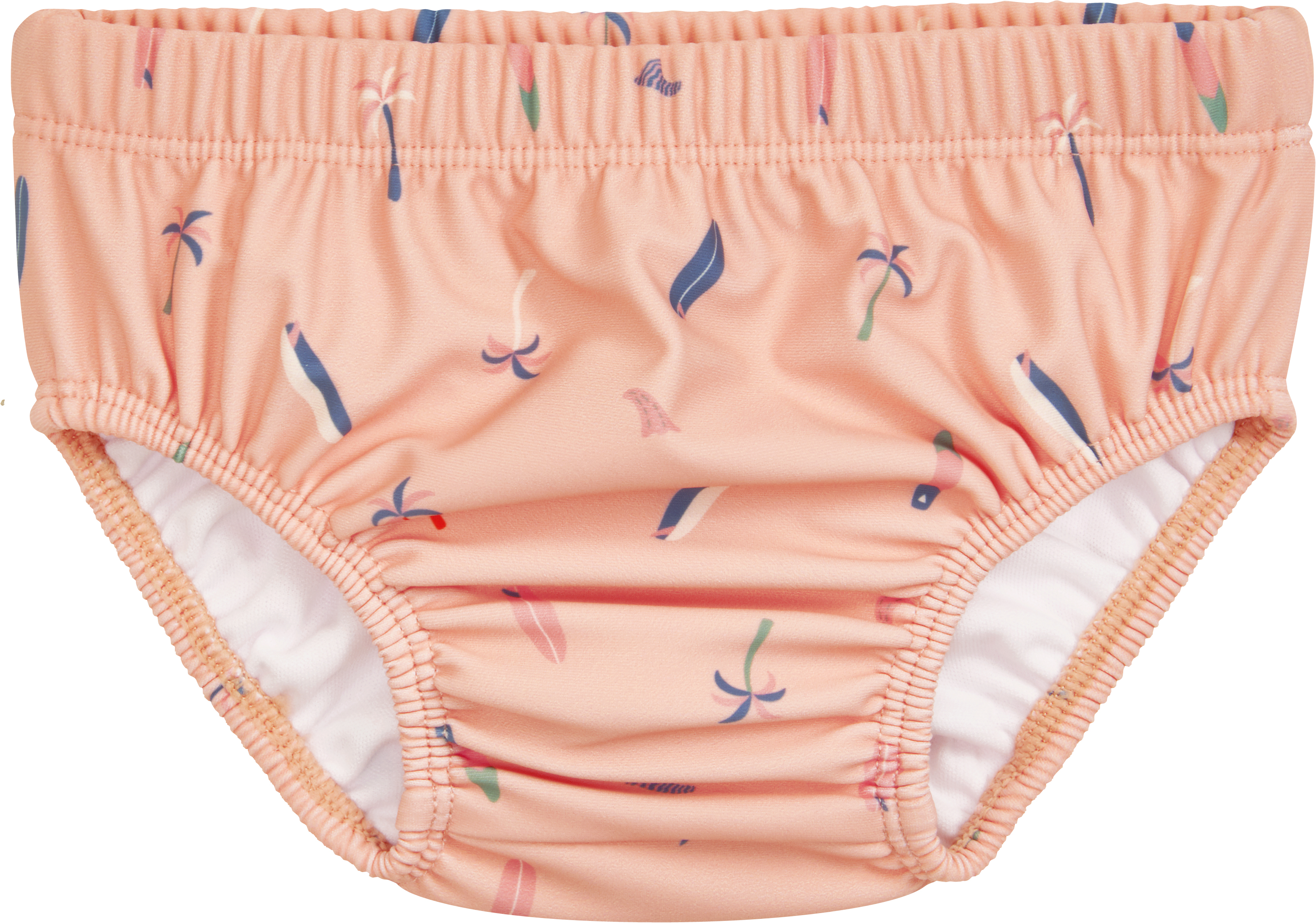 Playshoes UV-Badblöja Surf rosa
