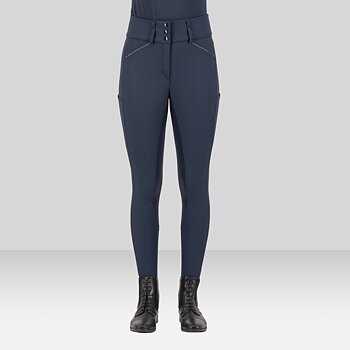 Euro-Star Ridbyxa Aurelia Silicon FullGrip Navy