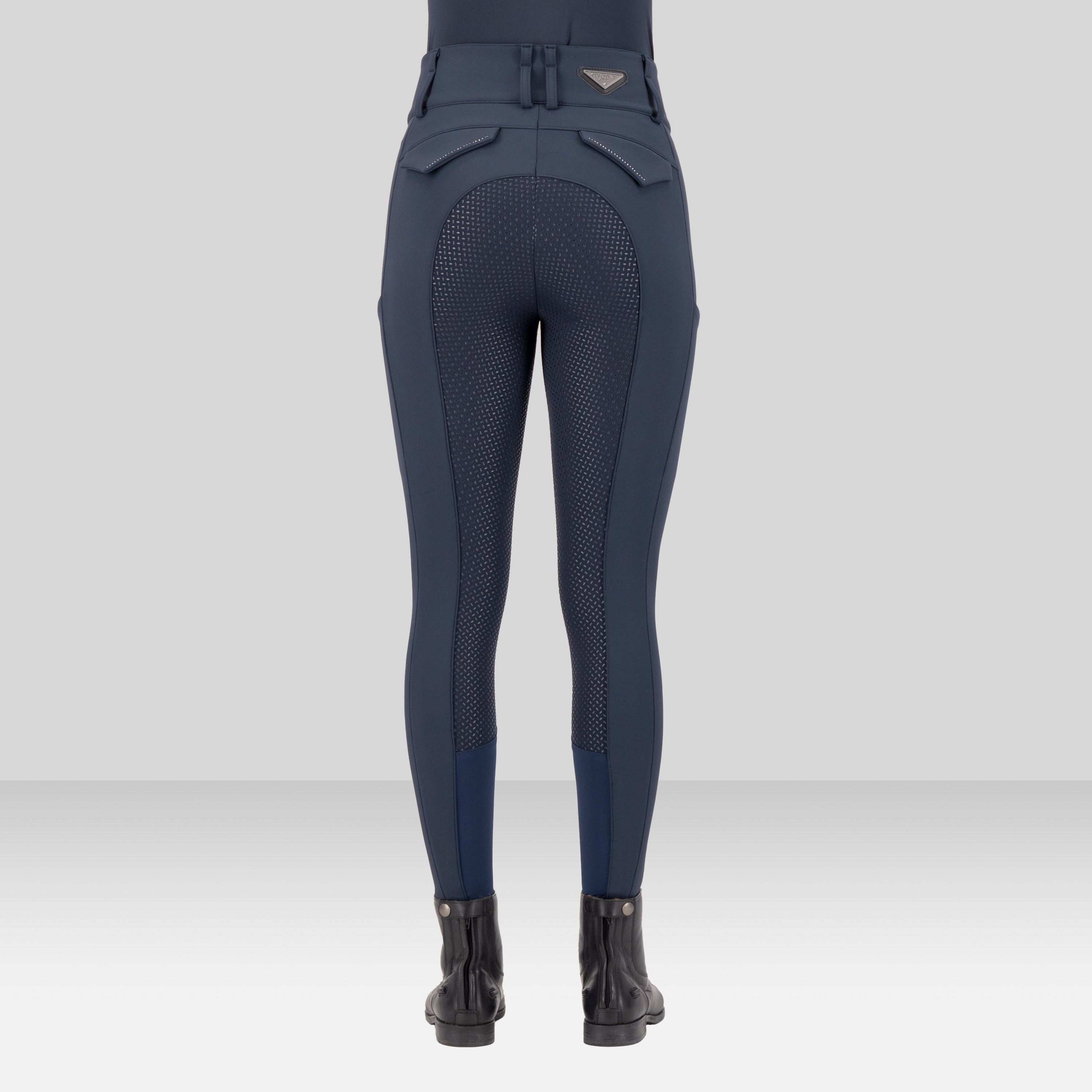 Euro-Star Ridbyxa Aurelia Silicon FullGrip Navy - 2