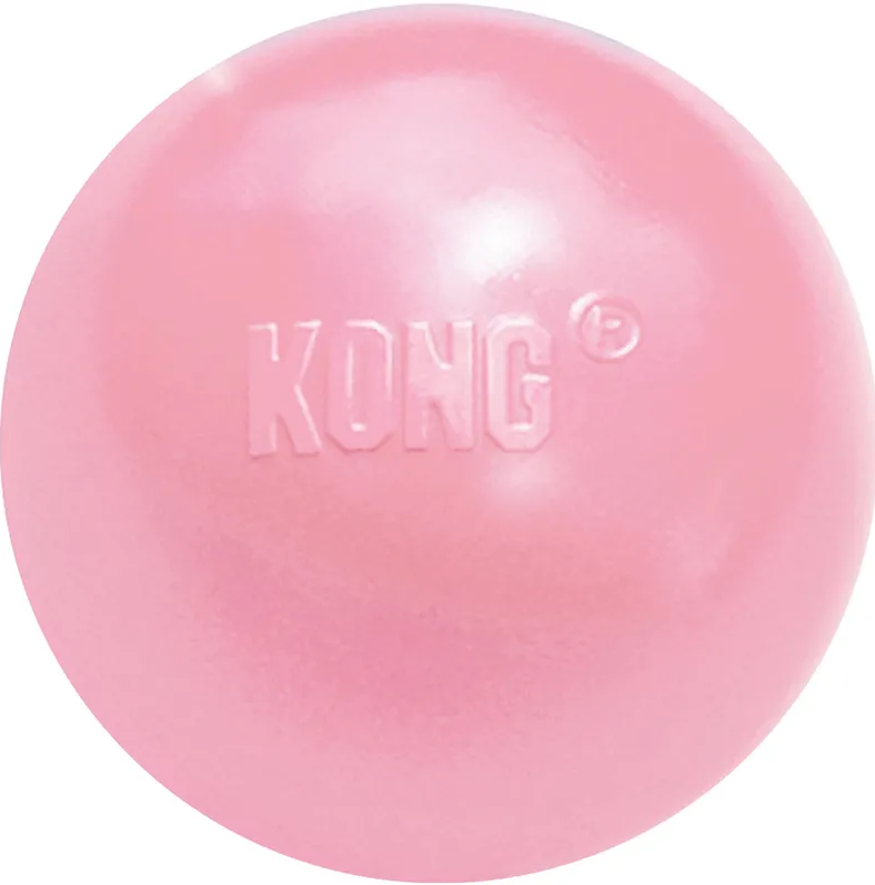 Kong Puppy Ball med hål S 6cm - 3