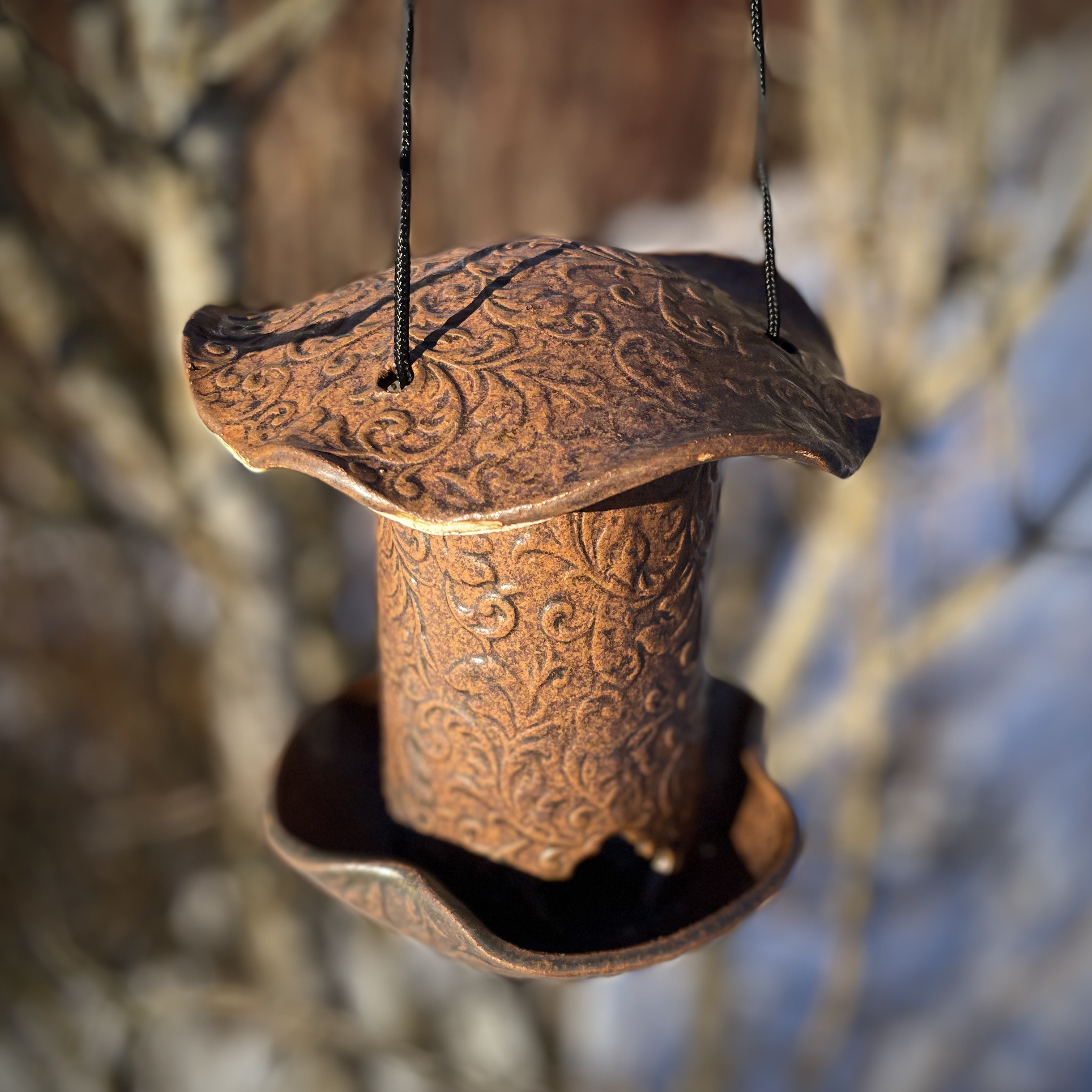 Fuglemater Barock Rust - 2