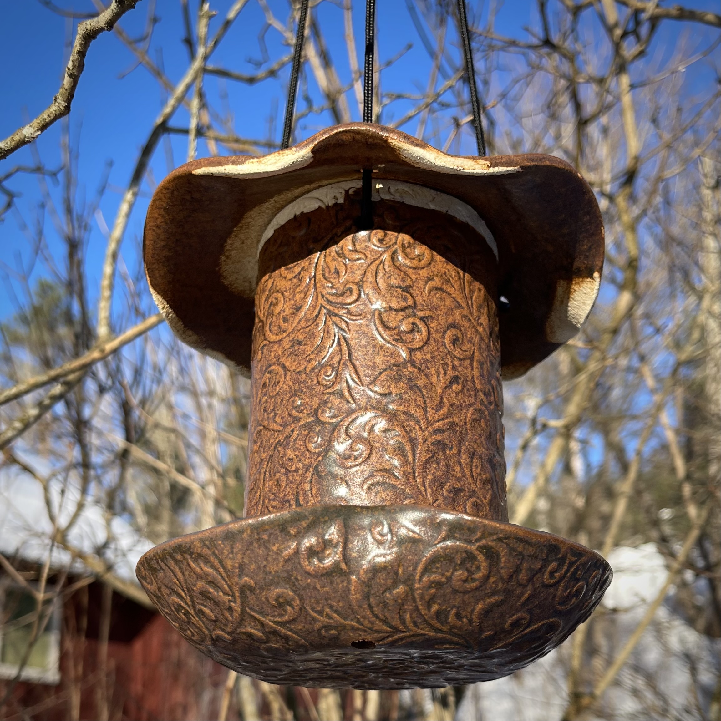 Fuglemater Barock Rust - 5
