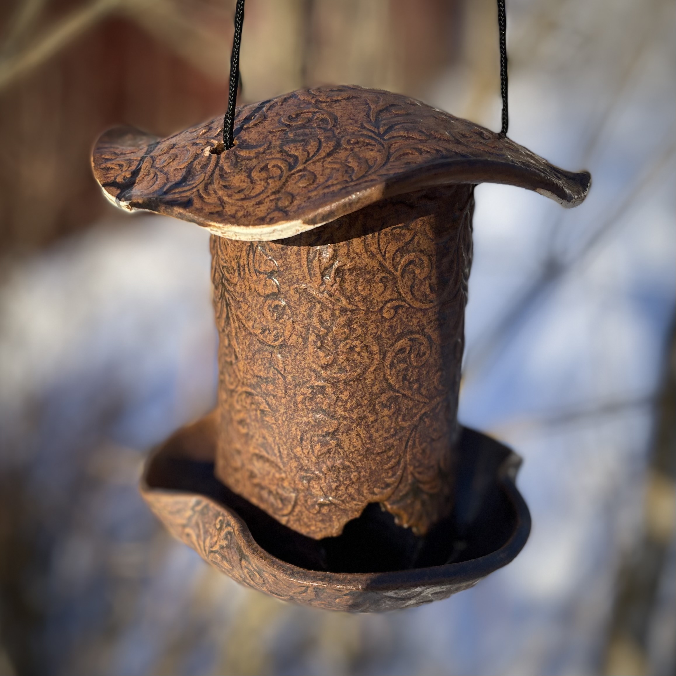 Fuglemater Barock Rust - 3