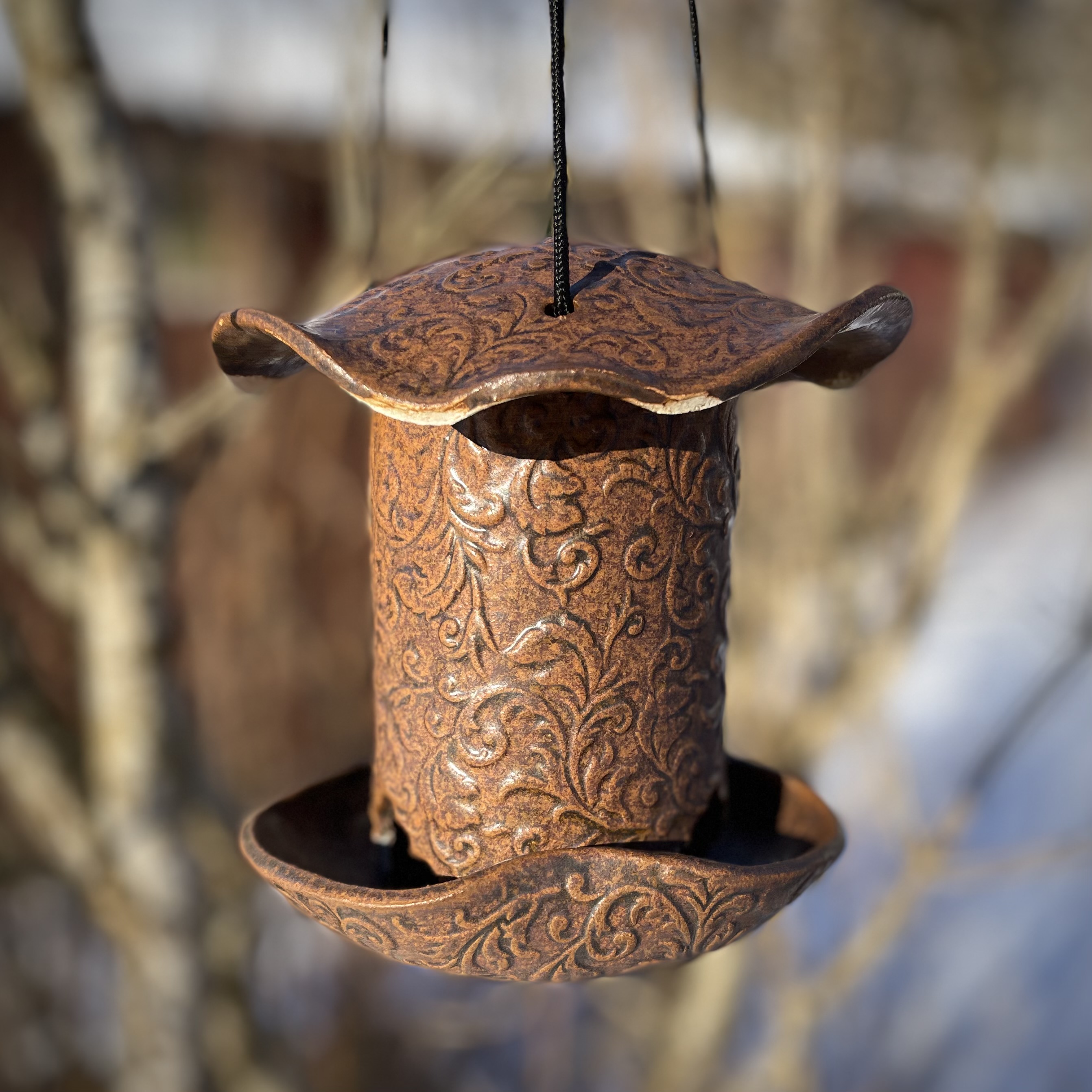 Fuglemater Barock Rust