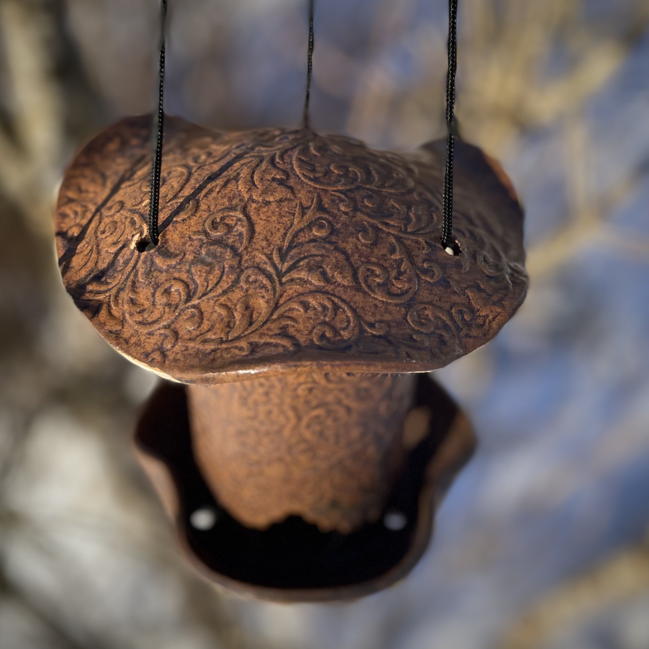 Fuglemater Barock Rust - 4
