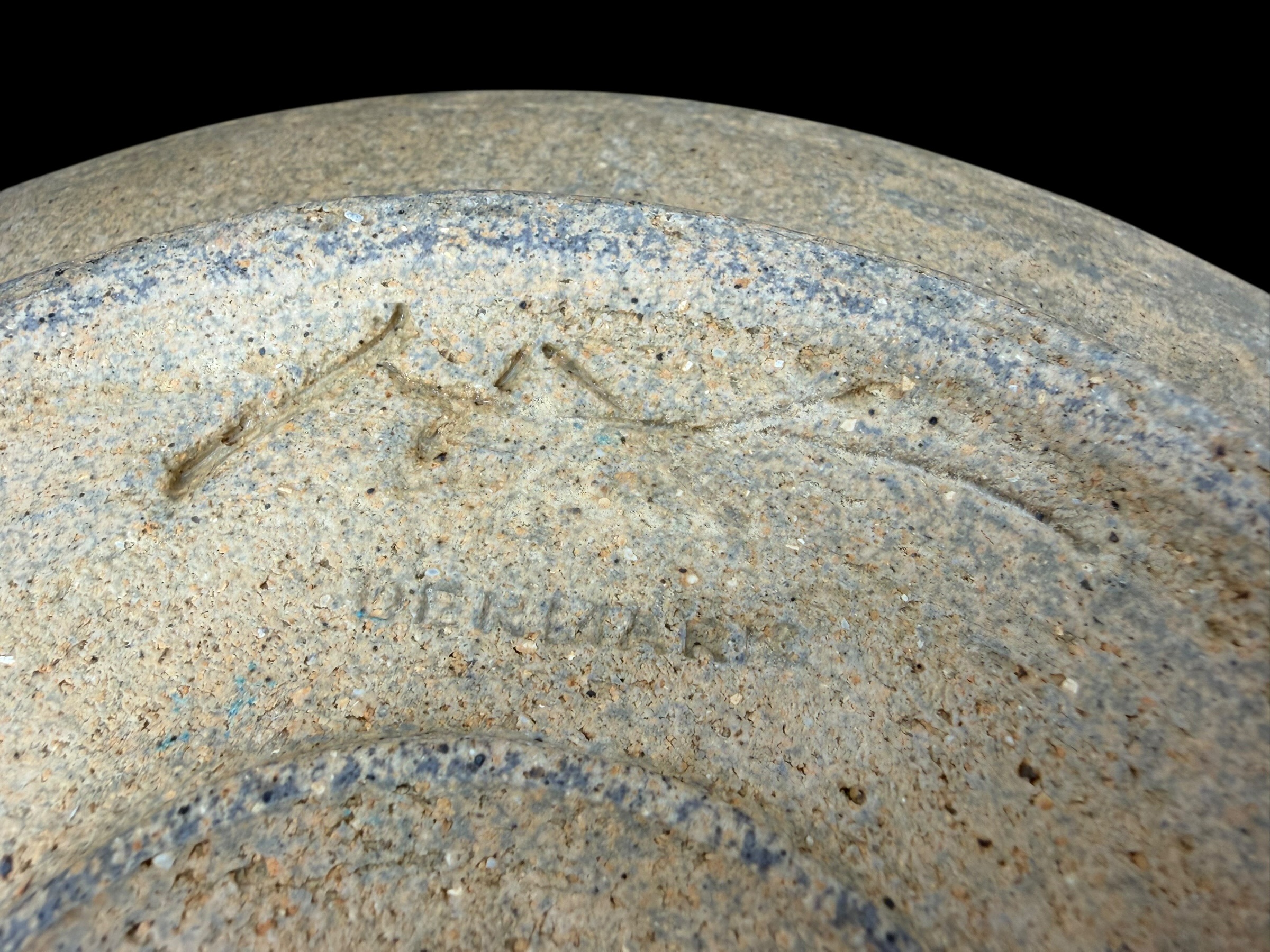 Herman Kähler workshop, Nils Kähler, barrel, stoneware - 6