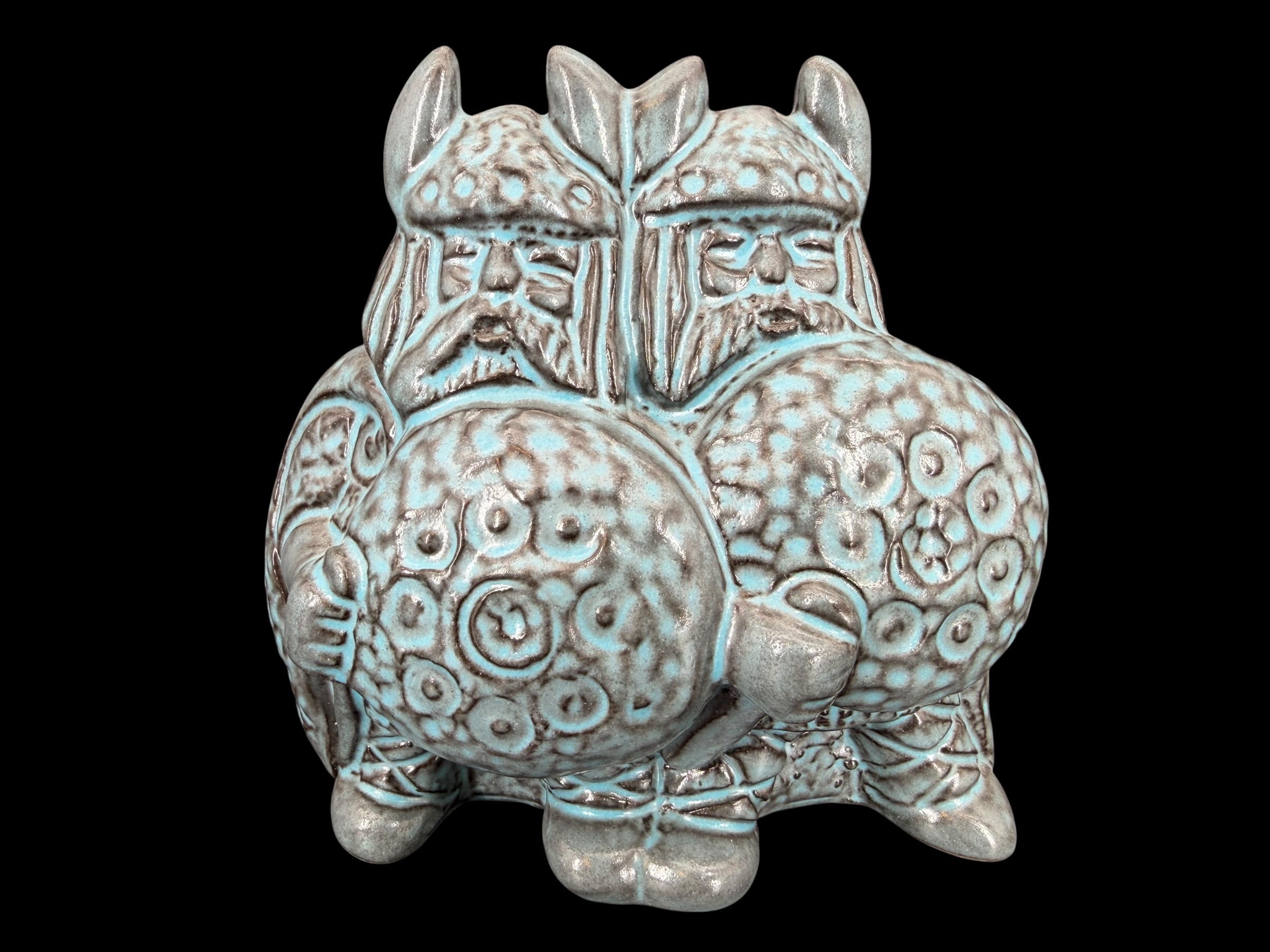 Upsala Ekeby UE, Ester Wallin, ”Viking ” . Figur