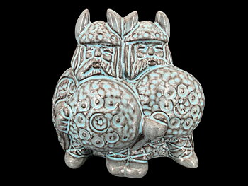 Upsala Ekeby UE, Ester Wallin, ”Viking ” . Figur