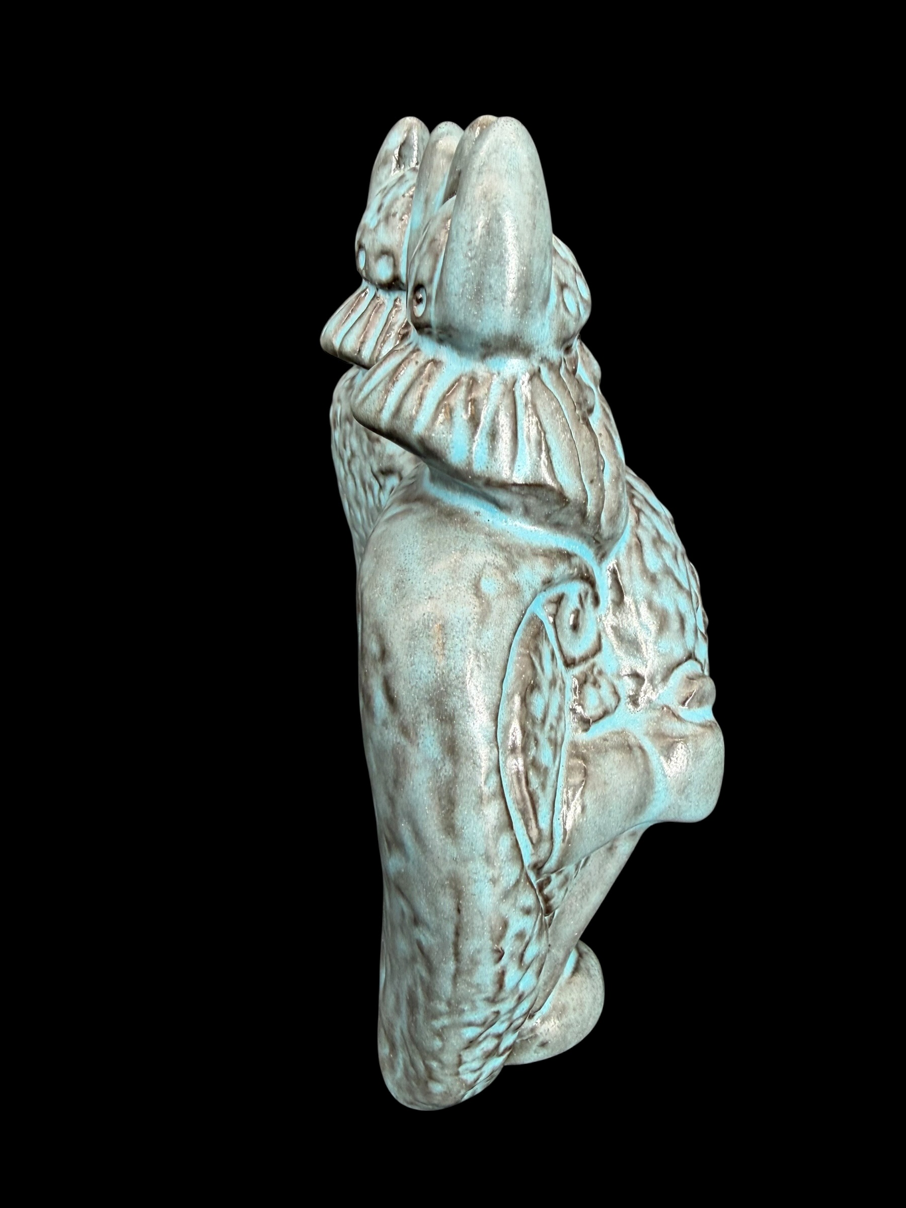 Upsala Ekeby UE, Ester Wallin, ”Viking ” . Figur - 3