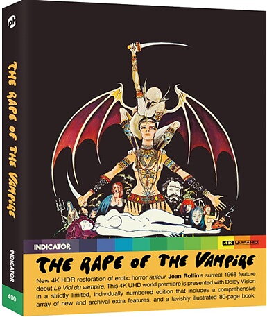 Rape Of The Vampire - Limited Edition (BLU-RAY 4K ULTRA HD)