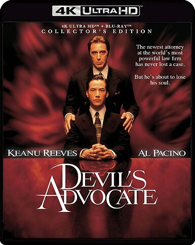 Devil's Advocate - Collector's Edition (BLU-RAY 4K ULTRA HD + BLU-RAY)