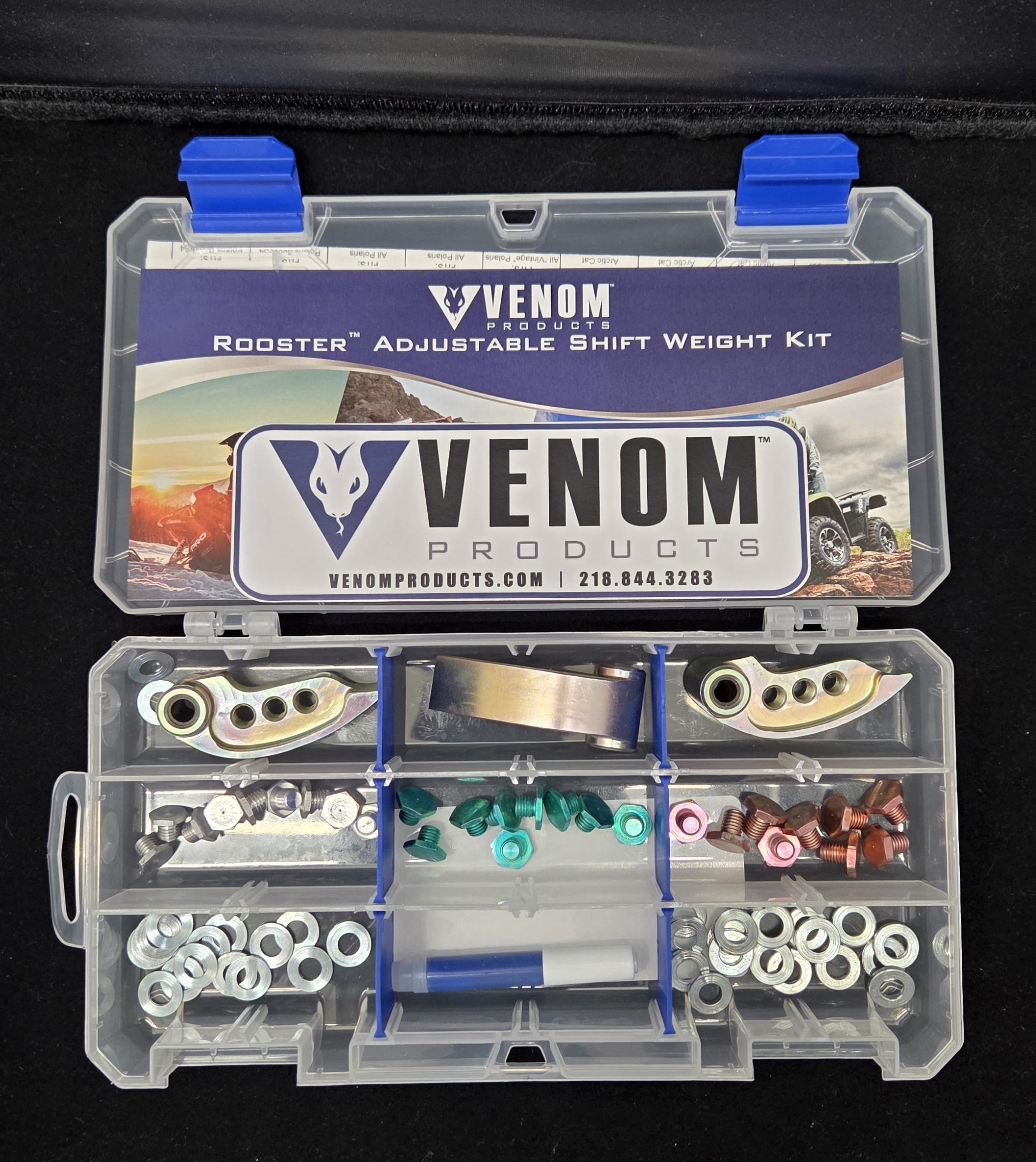 VENOM ROOSTER Viktkit Polaris P22 64-84gram eller 74-94gram - 2