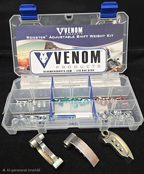 VENOM ROOSTER Viktkit Polaris P22 64-84gram eller 74-94gram
