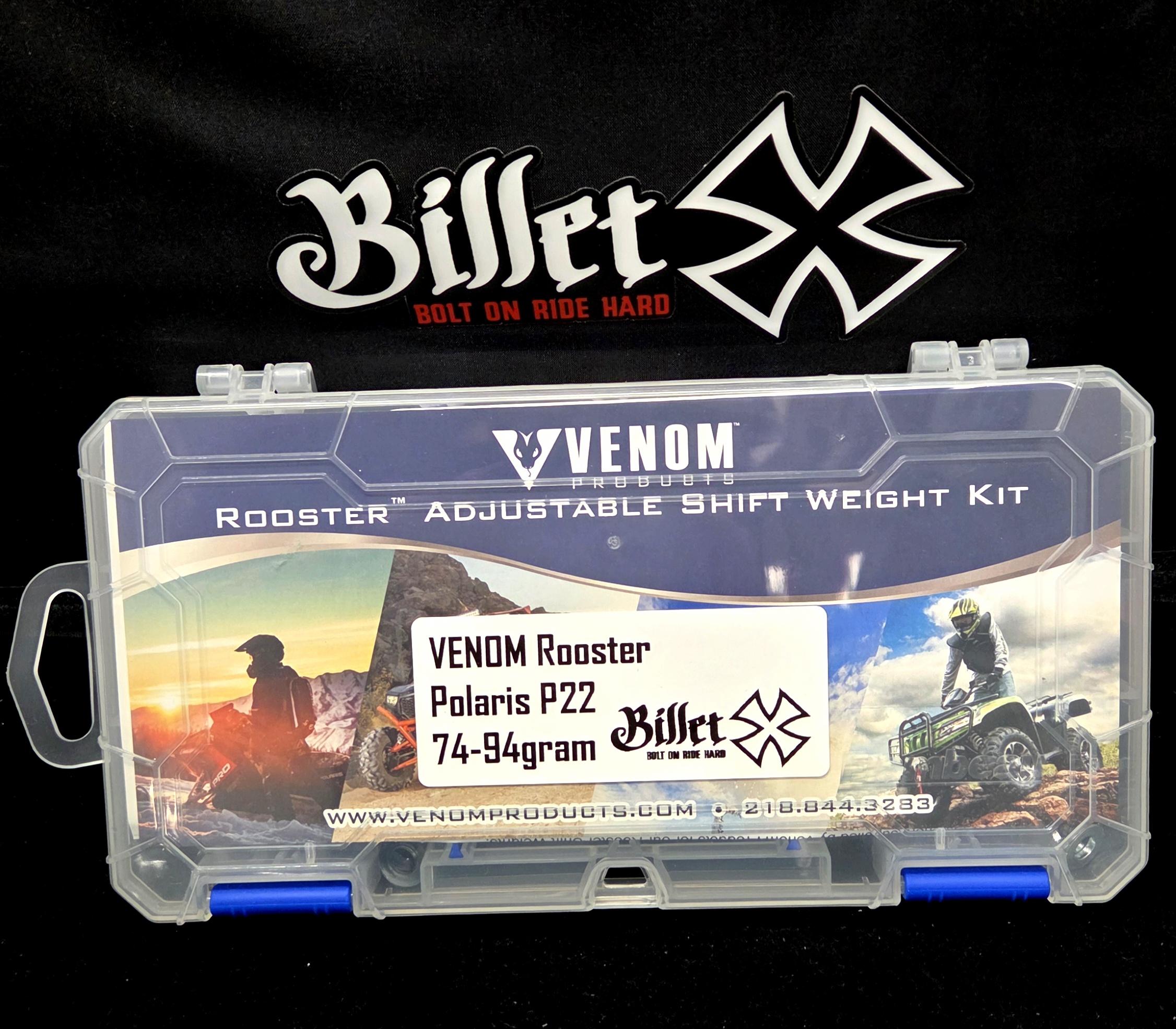 VENOM ROOSTER Viktkit Polaris P22 64-84gram eller 74-94gram - 4