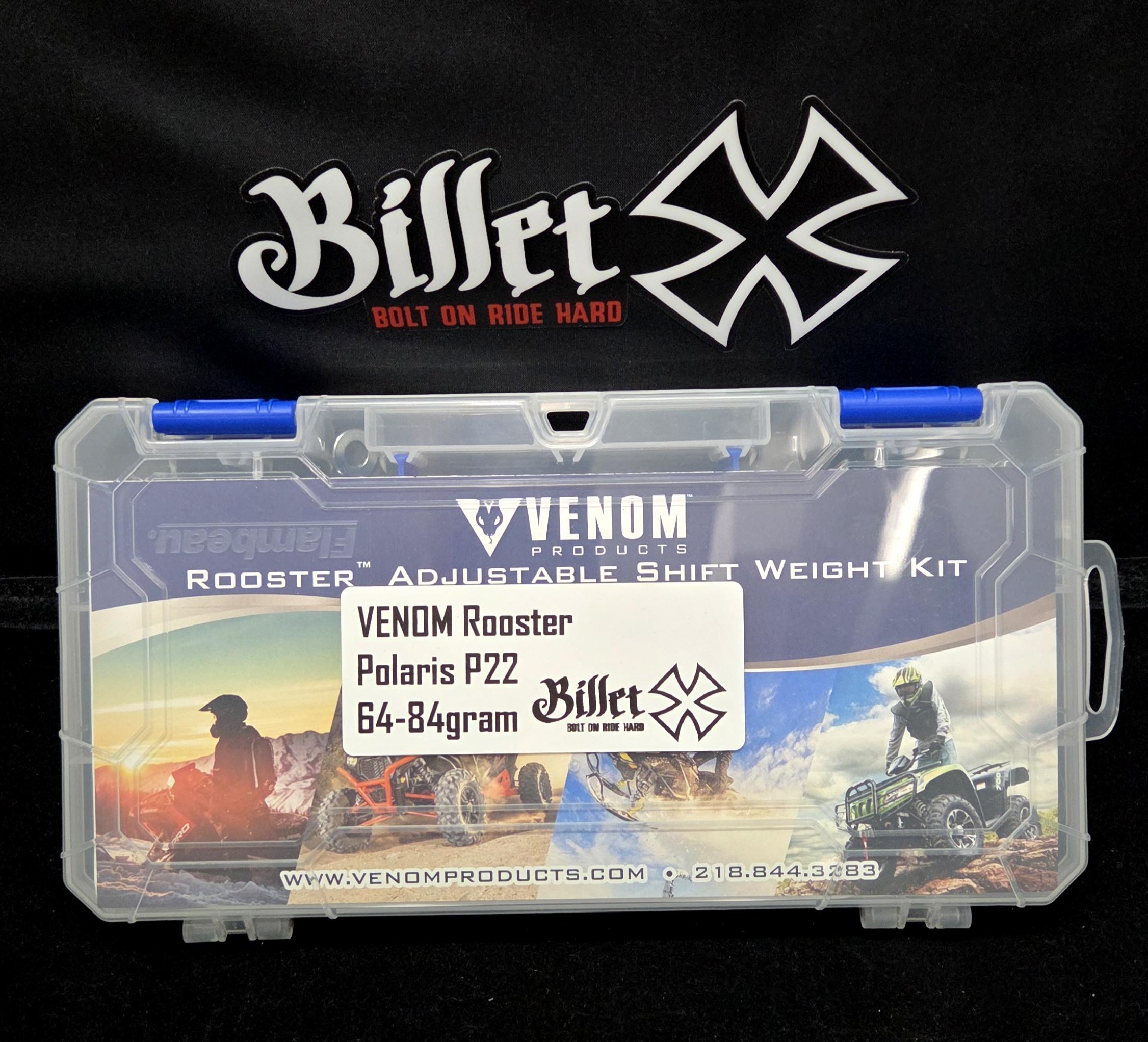 VENOM ROOSTER Viktkit Polaris P22 64-84gram eller 74-94gram - 3