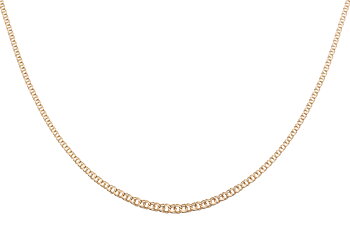 Bismarck halsband i rödguld - 42 cm