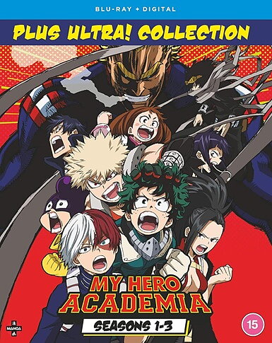 My Hero Academia: Seasons 1-3 (BLU-RAY)