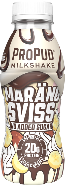 Propud Shake Marängsviss 33cl 8st