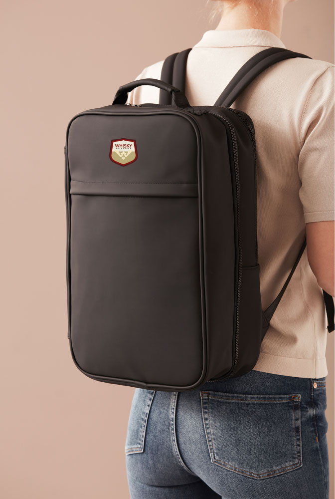 Whiskykalendern Travel backpack