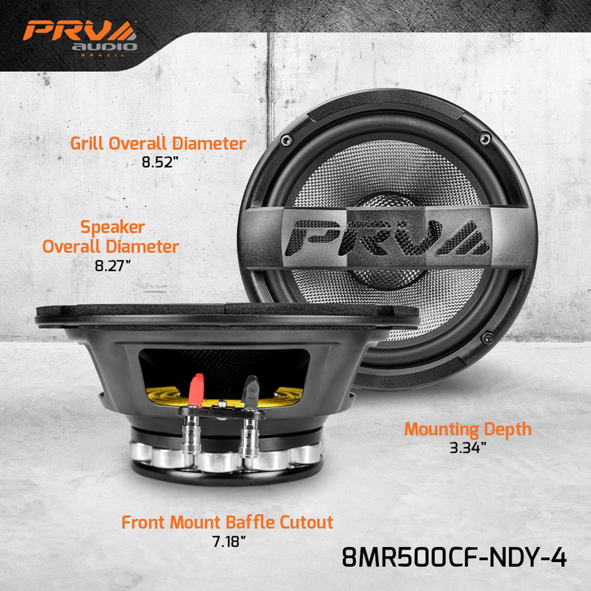  PRV Audio 8MR500CF-NDY - 4