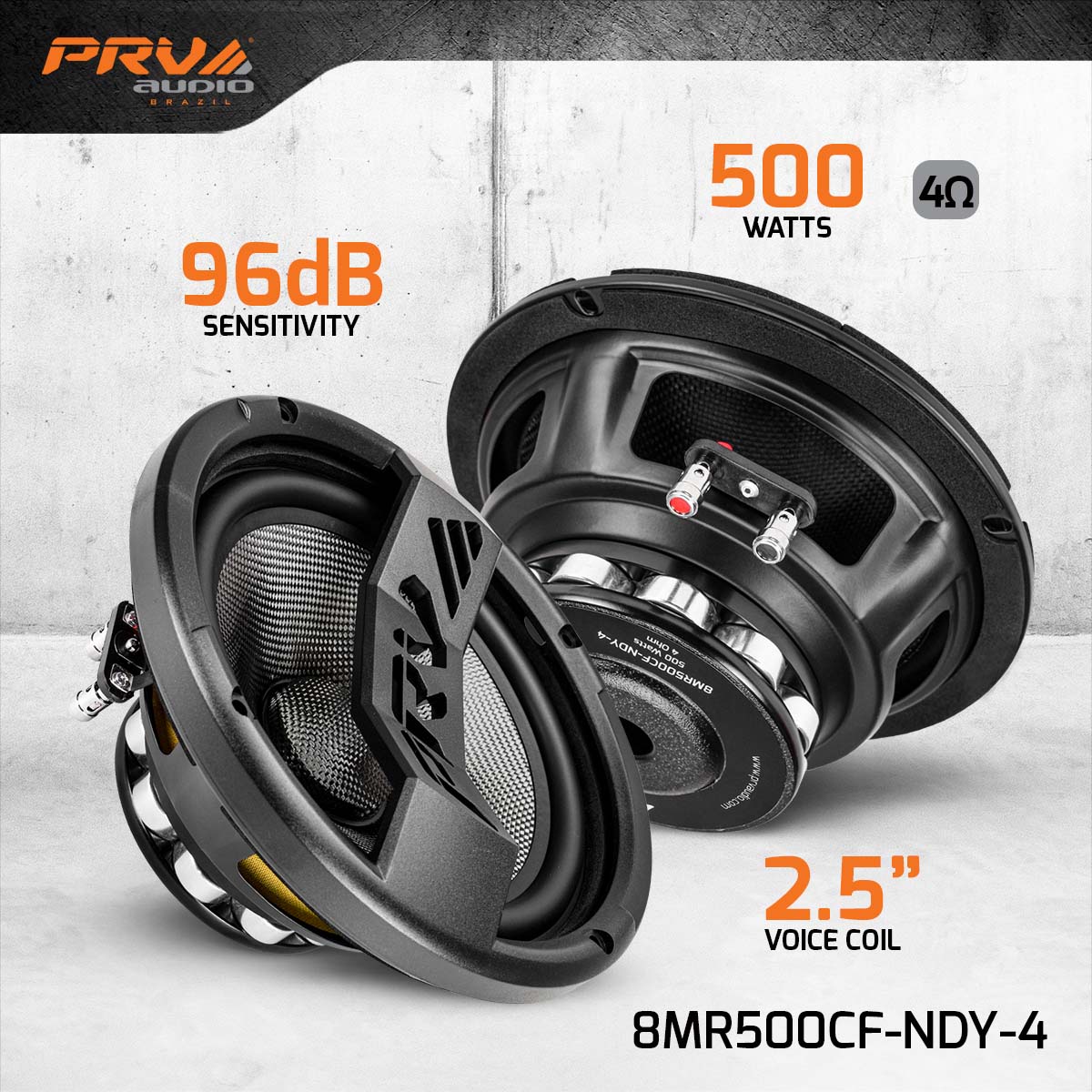  PRV Audio 8MR500CF-NDY - 2