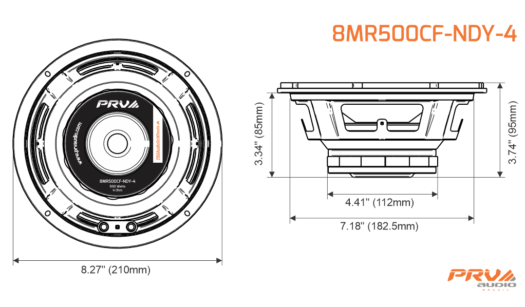  PRV Audio 8MR500CF-NDY - 15
