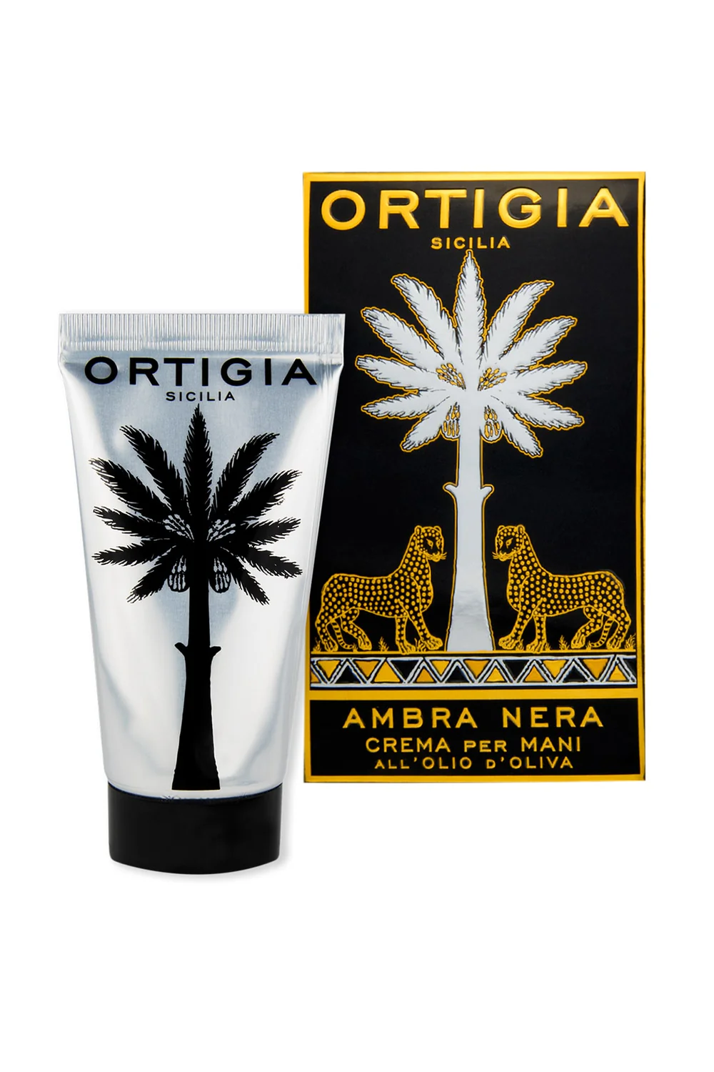 ORTIGIA Ambra Nera Handcream