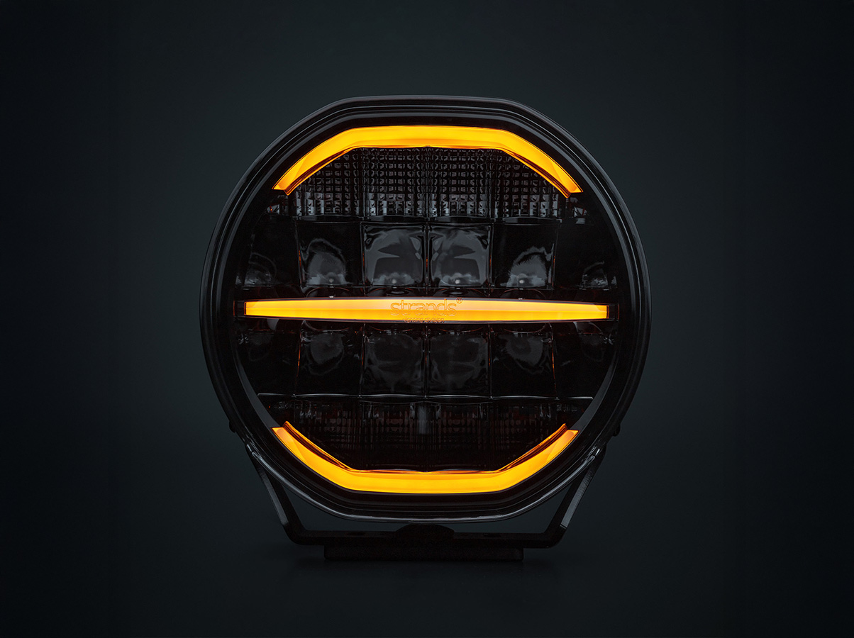 Nuuk D-Line 9" 170W LED extraljus - 5