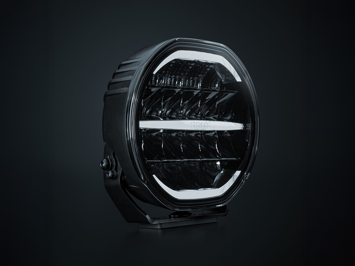 Nuuk D-Line 9" 170W LED extraljus - 4