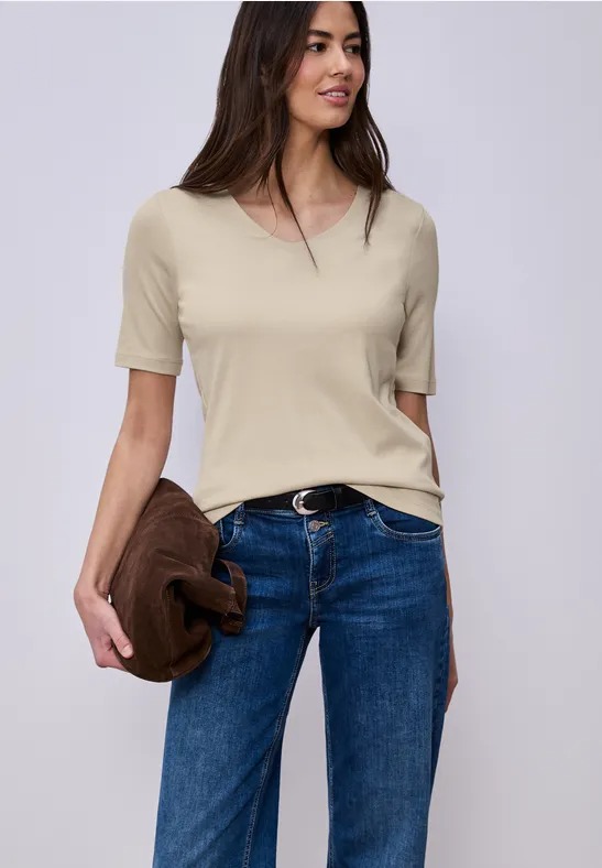New QR Palmira - Cotton Beige - Street One
