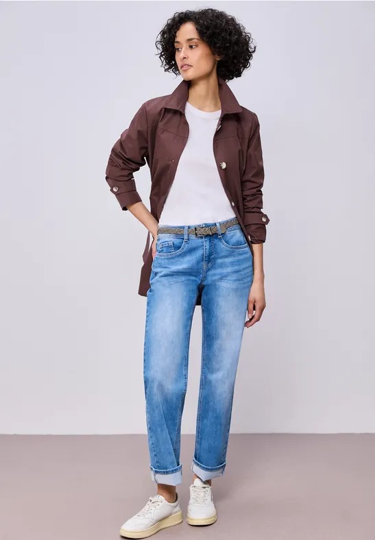 OP Braided Leather Belt - Soft Sand - Street One