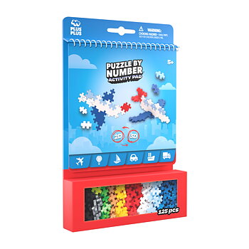 Plus-Plus Activity Pad – Transportfordon