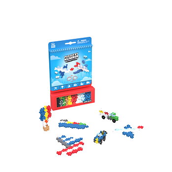 Plus-Plus Activity Pad – Transportfordon