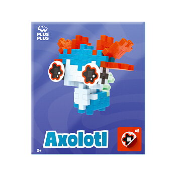 Husdjurspaket – Blå Axolotl