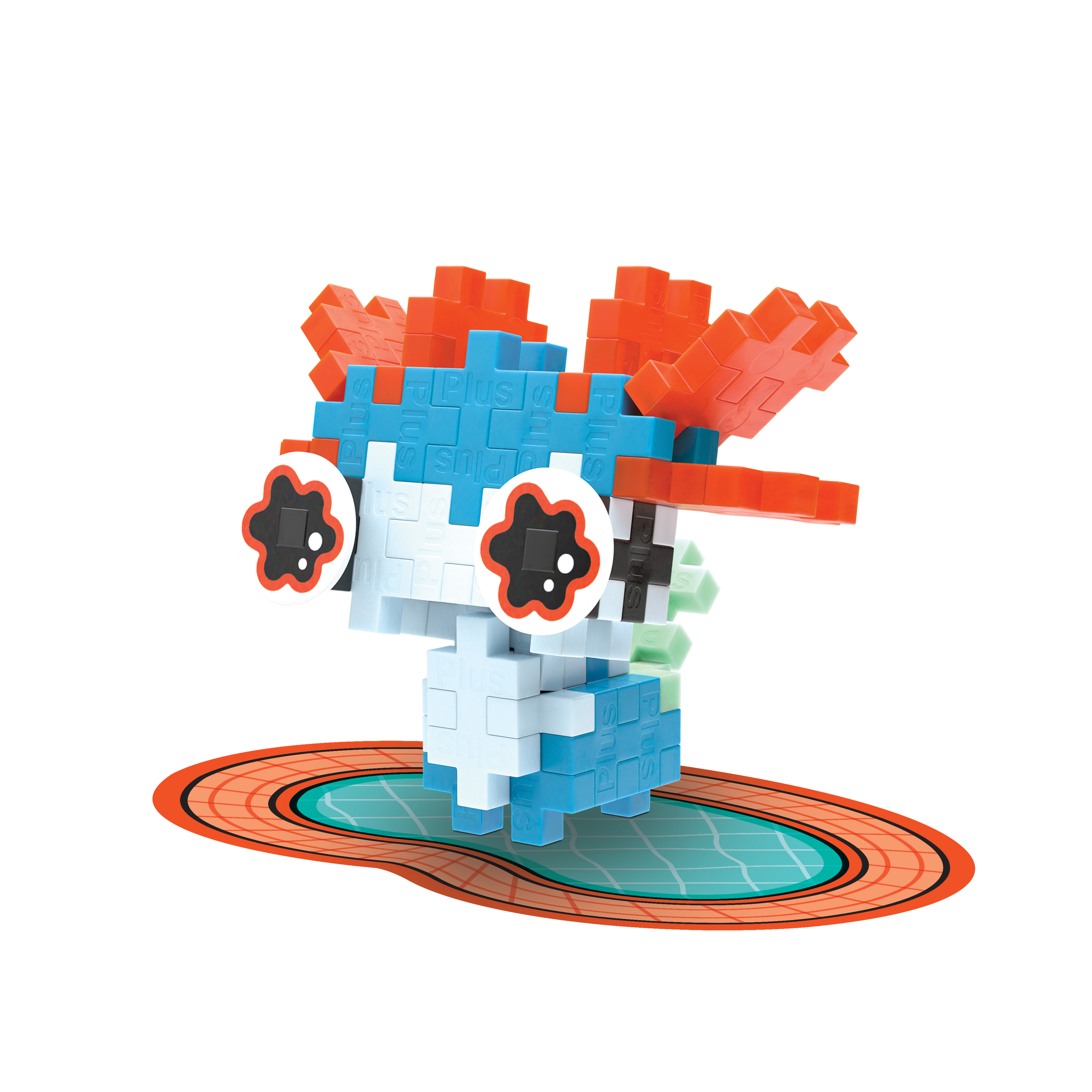 Husdjurspaket – Blå Axolotl - 3